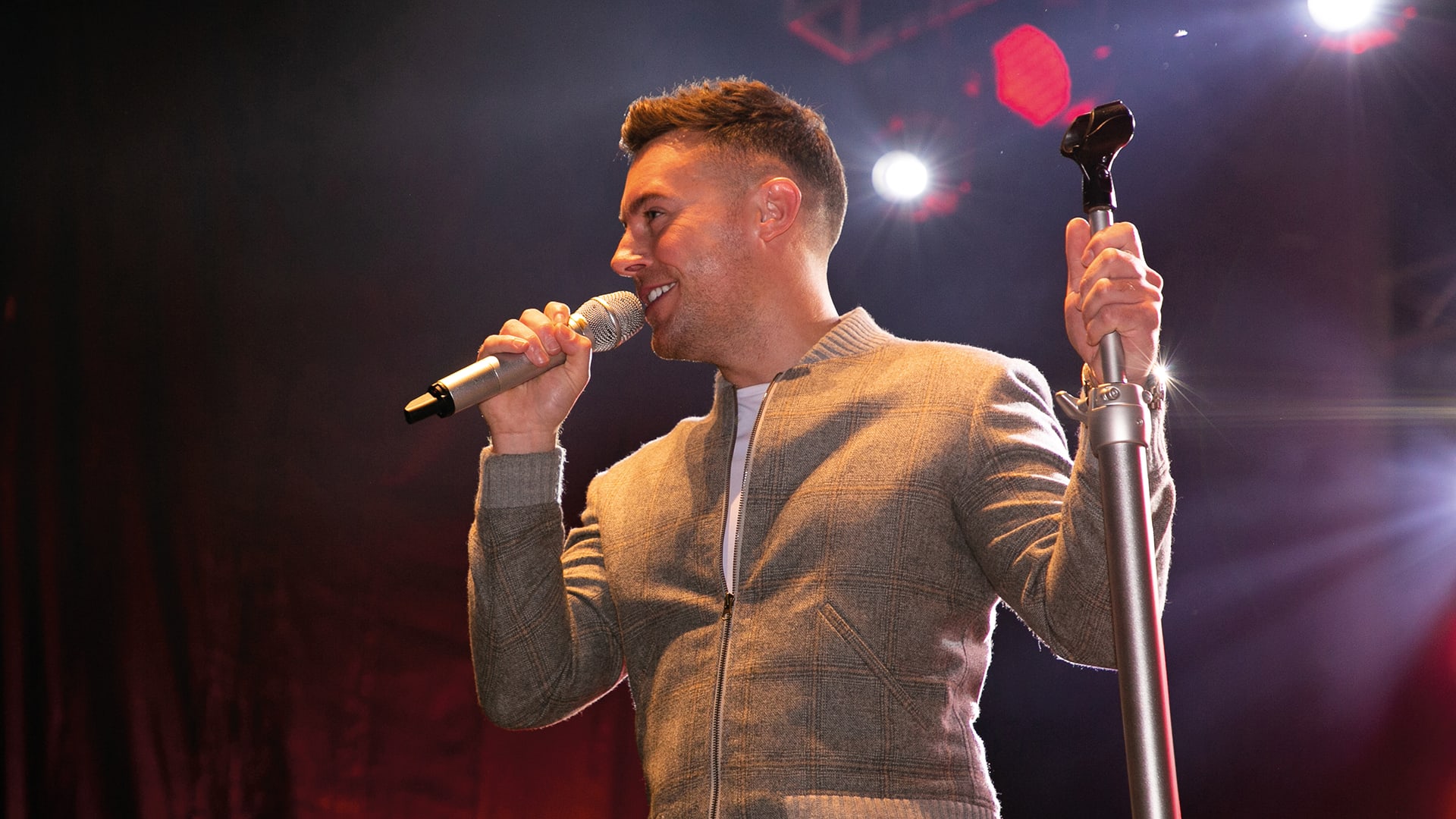 Nathan Carter Tickets Aylesbury Waterside Theatre in Aylesbury ATG